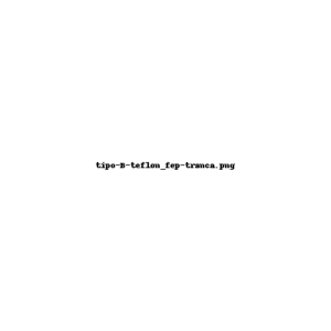 Fio Rígido Termopar B  32 AWG Teflon (FEP)/Teflon (FEP) (Trança Aço)