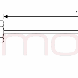 TERMOPAR MINERAL COM CABEÇOTE SEM CONEXÃO AO PROCESSO