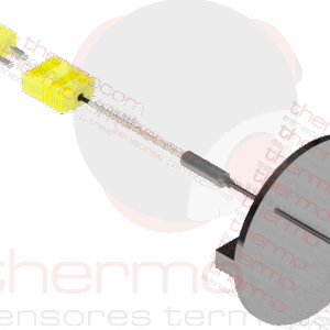 Termopar com Pote e Conector Standard no Rabicho (com Flange) - THCOM TC14