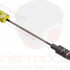 Termopar com Pote e Conector Miniatura no Rabicho (com BUCIM) - THCOM TC16