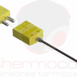 Termopar com Conector Standard na Bainha - THCOM TC32