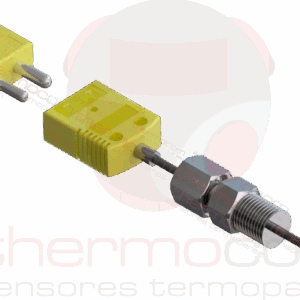 Termopar com Conector Standard na Bainha (com Bucim) - THCOM TC32