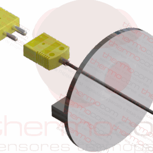 Termopar com Conector Standard na Bainha (com Flange) - THCOM TC32
