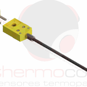 Termopar com Conector Miniatura na Bainha - THCOM TC34