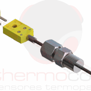 Termopar com Conector Miniatura na Bainha (com Bucim) - THCOM TC34