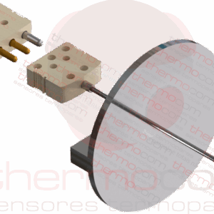 Termorresistência com Conector Standard na Bainha (com Flange) - THCOM TR32