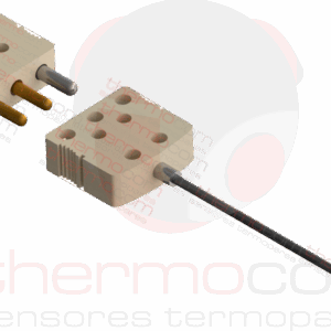 Termorresistência com Conector Miniatura na Bainha - THCOM TR34