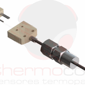 Termorresistência com Conector Miniatura na Bainha (com Bucim) - THCOM TR34