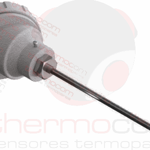 Termorresistência com Cabeçote, Bainha e Conexão Móvel Opcional - THCOM TR40