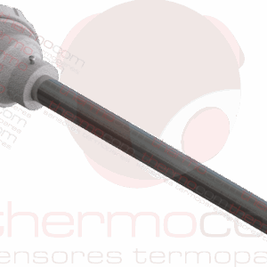 Termorresistência com Cabeçote e Tubo de Proteção Inox - THCOM TR44