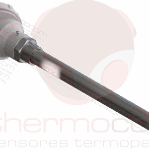 Termorresistência com Cabeçote e Tubo de Proteção (com Rosca Fixa) - THCOM TR44
