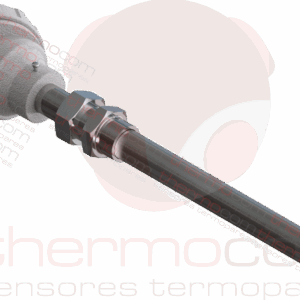 Termorresistência com Cabeçote e Tubo de Proteção (com Bucim) - THCOM TR44