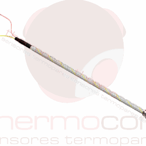 Termopar com Tubo Cravado em Cabo - THCOM TC10