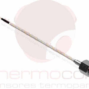 Termopar com Tubo Cravado em Cabo (com BUCIM) - THCOM TC10
