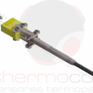 Termopar com Pote e Conector Standard no Rabicho com SAPA - THCOM TC14