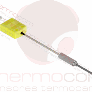 Termopar com Pote e Conector Standard no Rabicho - THCOM TC14
