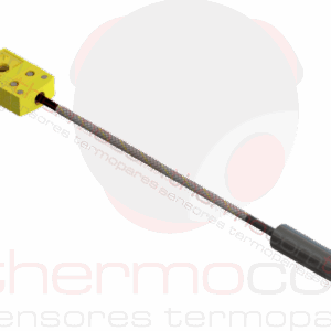 Termopar com Pote e Conector Miniatura no Rabicho - THCOM TC16