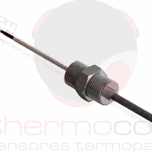 Termopar com Rosca Dupla (Instrumento e Processo) - THCOM TC20