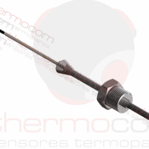 Termorresistência com Rosca Simples de Conexão ao Processo - THCOM TR22