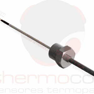 Termopar com Rosca Simples de Conexão ao Instrumento - THCOM TC24