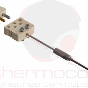 Termorresistência com Pote e Conector Standard no Rabicho - THCOM TR14