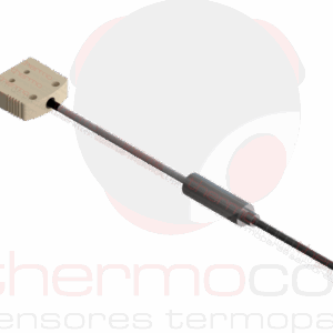 Termorresistência com Pote e Conector Miniatura no Rabicho - THCOM TR16