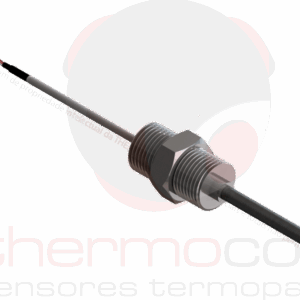 Termorresistência com Rosca Dupla (Instrumento e Processo) - THCOM TR20