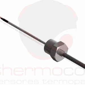 Termorresistência com Rosca Simples de Conexão ao Instrumento - THCOM TR24