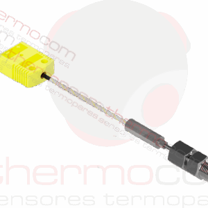Termopar com Pote e Conector Standard no Rabicho (com BUCIM) - THCOM TC14