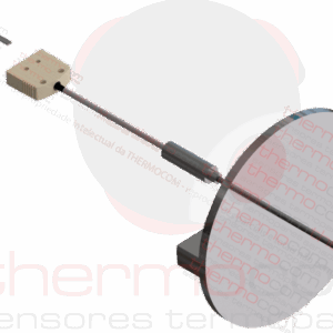 Termorresistência com Pote de Ligação (com FLANGE) - THCOM TR16