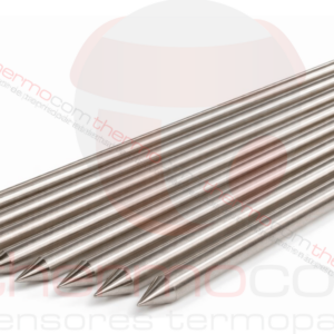 TERMOPAR TIPO K COM PONTA AGULHA 6MM