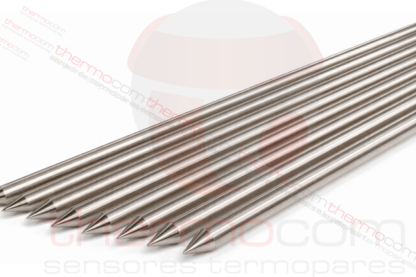 TERMOPAR TIPO K COM PONTA AGULHA 6MM